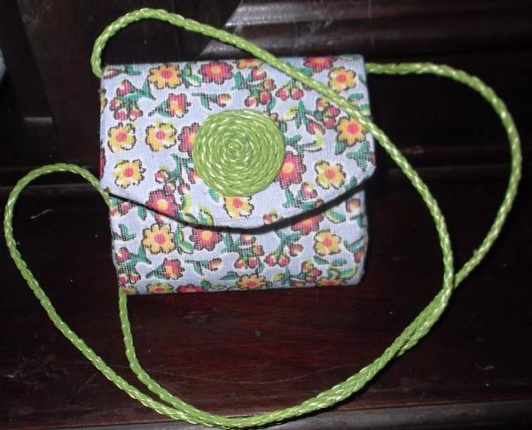 bolsinha infantil