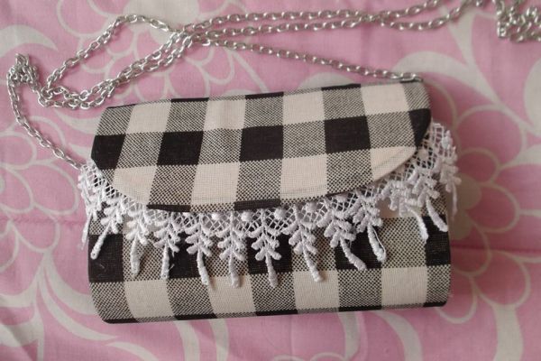 bolsa com corrente